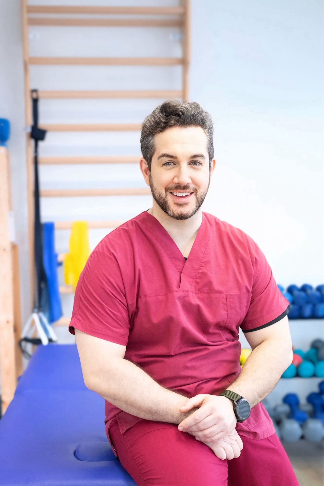 Ritratto del Dr. Matteo Fochi